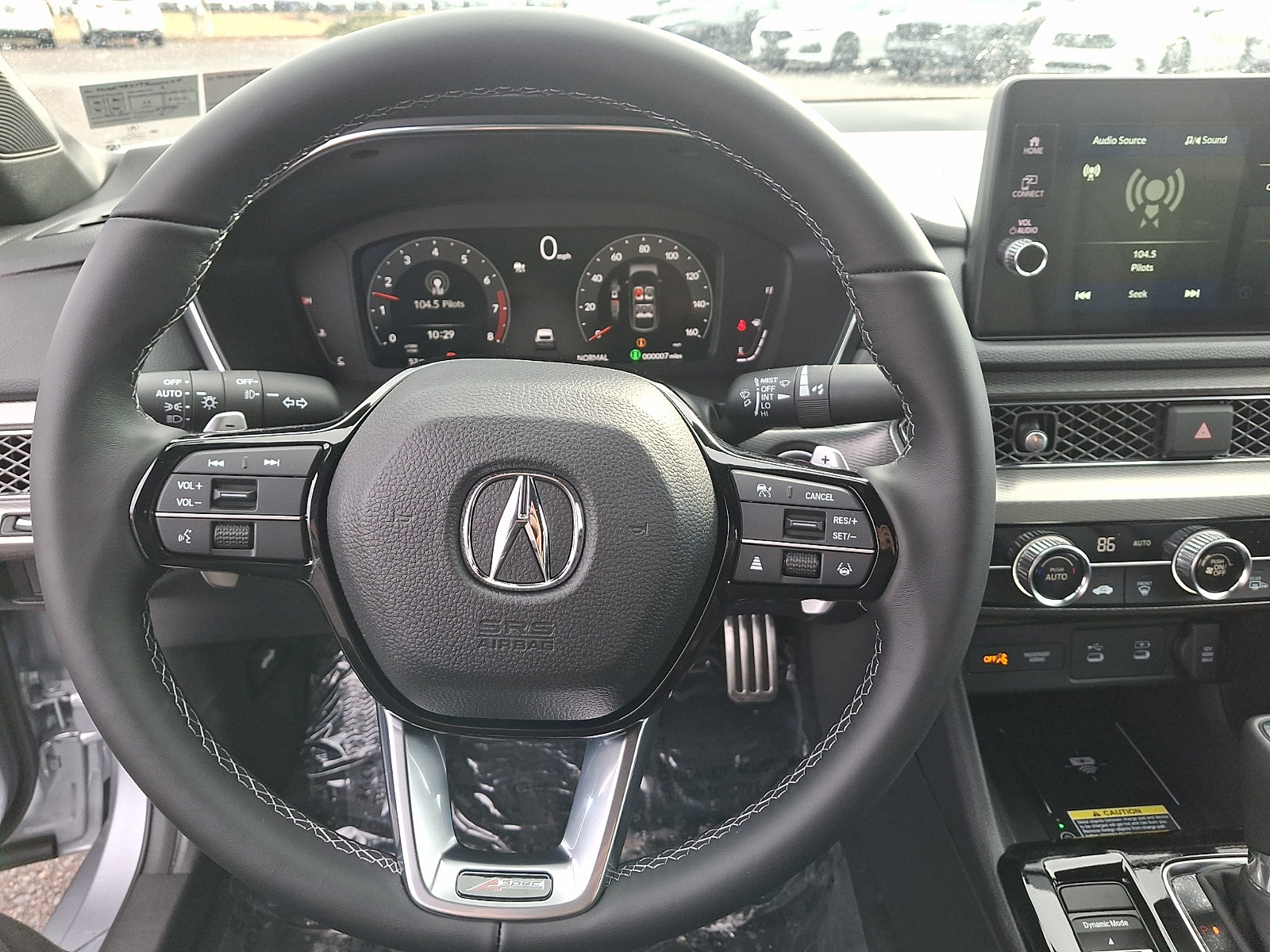 New 2026 Acura Integra A-Spec FWD image 15