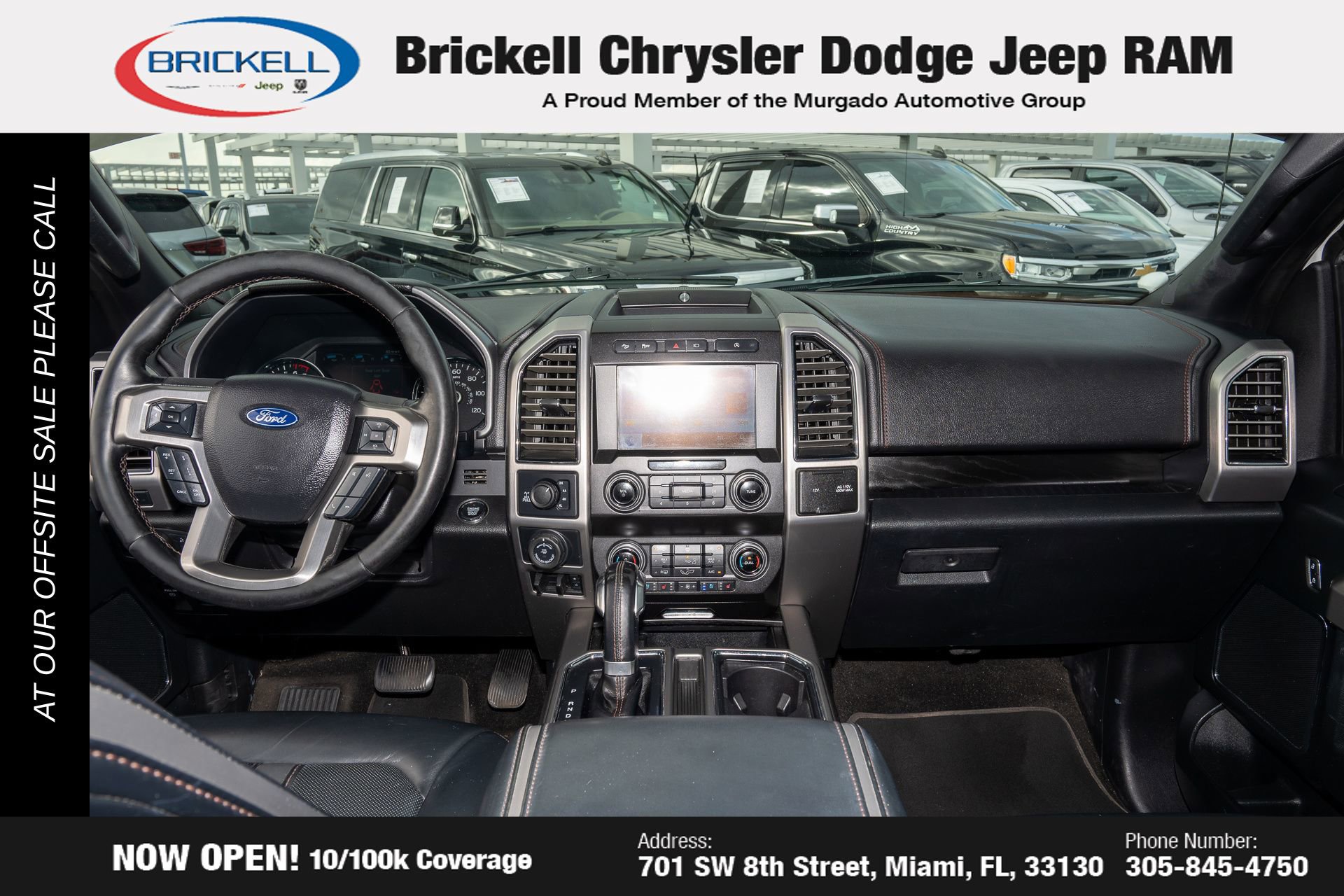 Used 2020 Ford F150 Platinum w/ Equipment Group 701A Luxury image 19