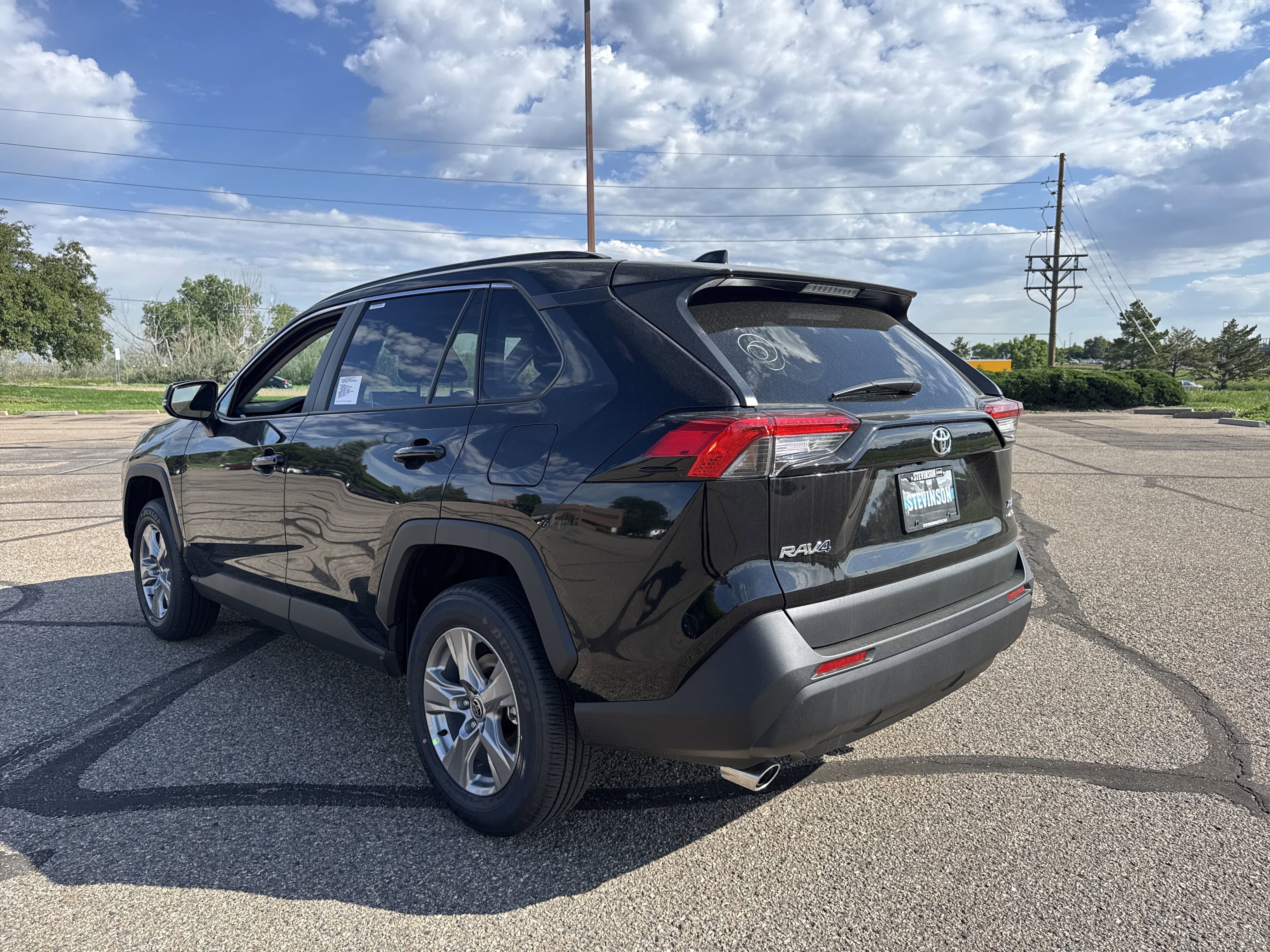 New 2025 Toyota RAV4 XLE image 3