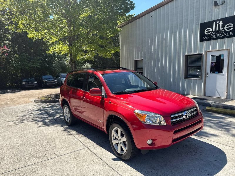 Used 2007 Toyota RAV4 Limited AWD/4WD image 7