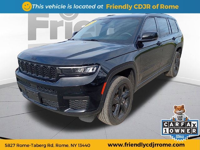 Used 2023 Jeep Grand Cherokee L Laredo