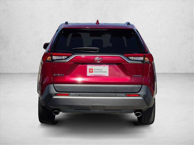Used 2021 Toyota RAV4 Limited FWD image 7