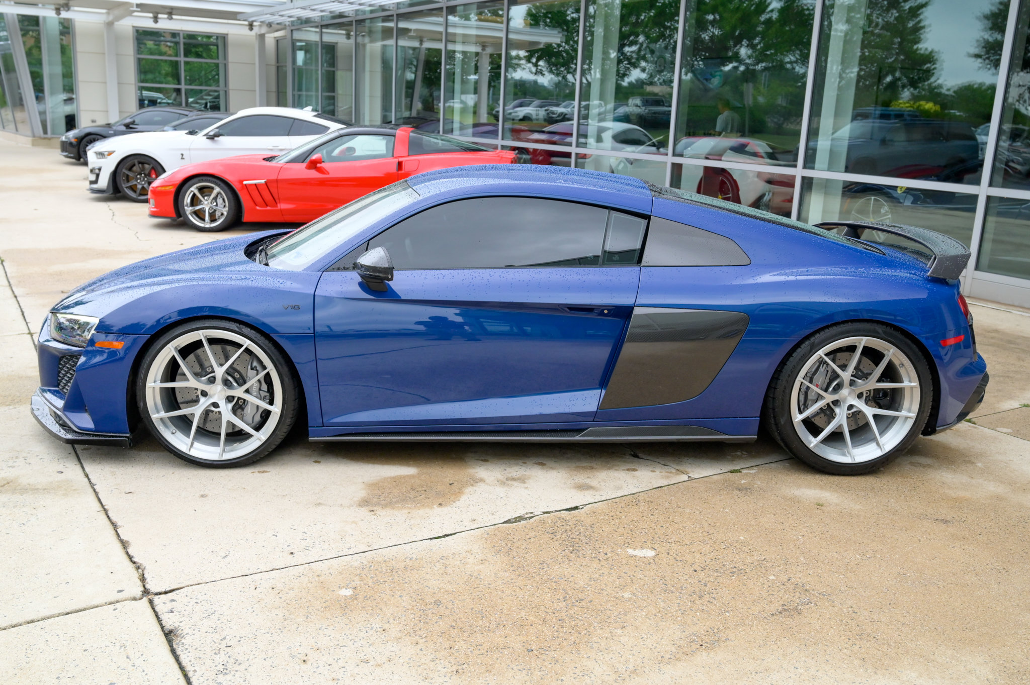 Used 2020 Audi R8 V10 performance AWD/4WD image 8