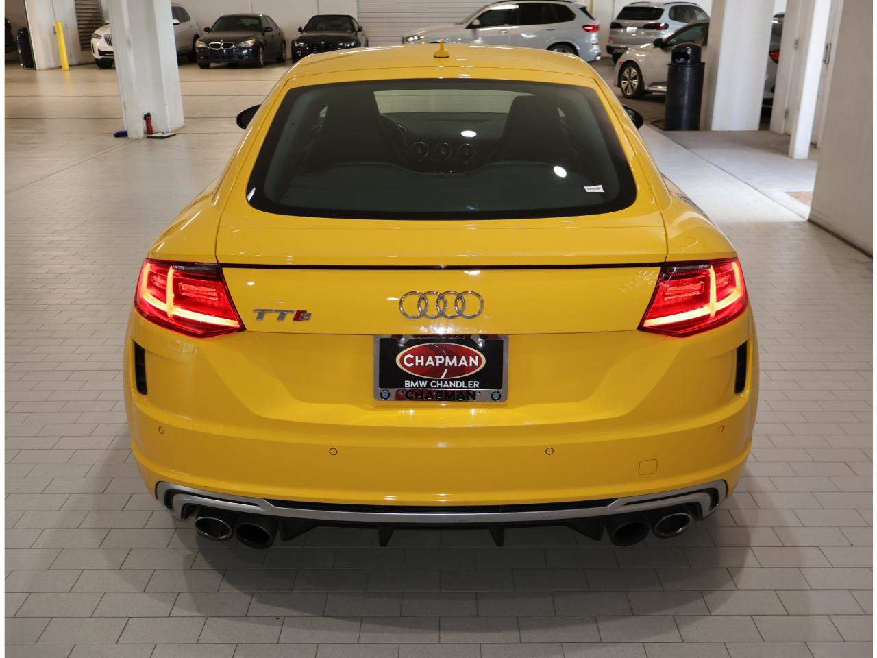 Used 2019 Audi TTS 2.0T Coupe w/ Technology Package AWD/4WD image 6
