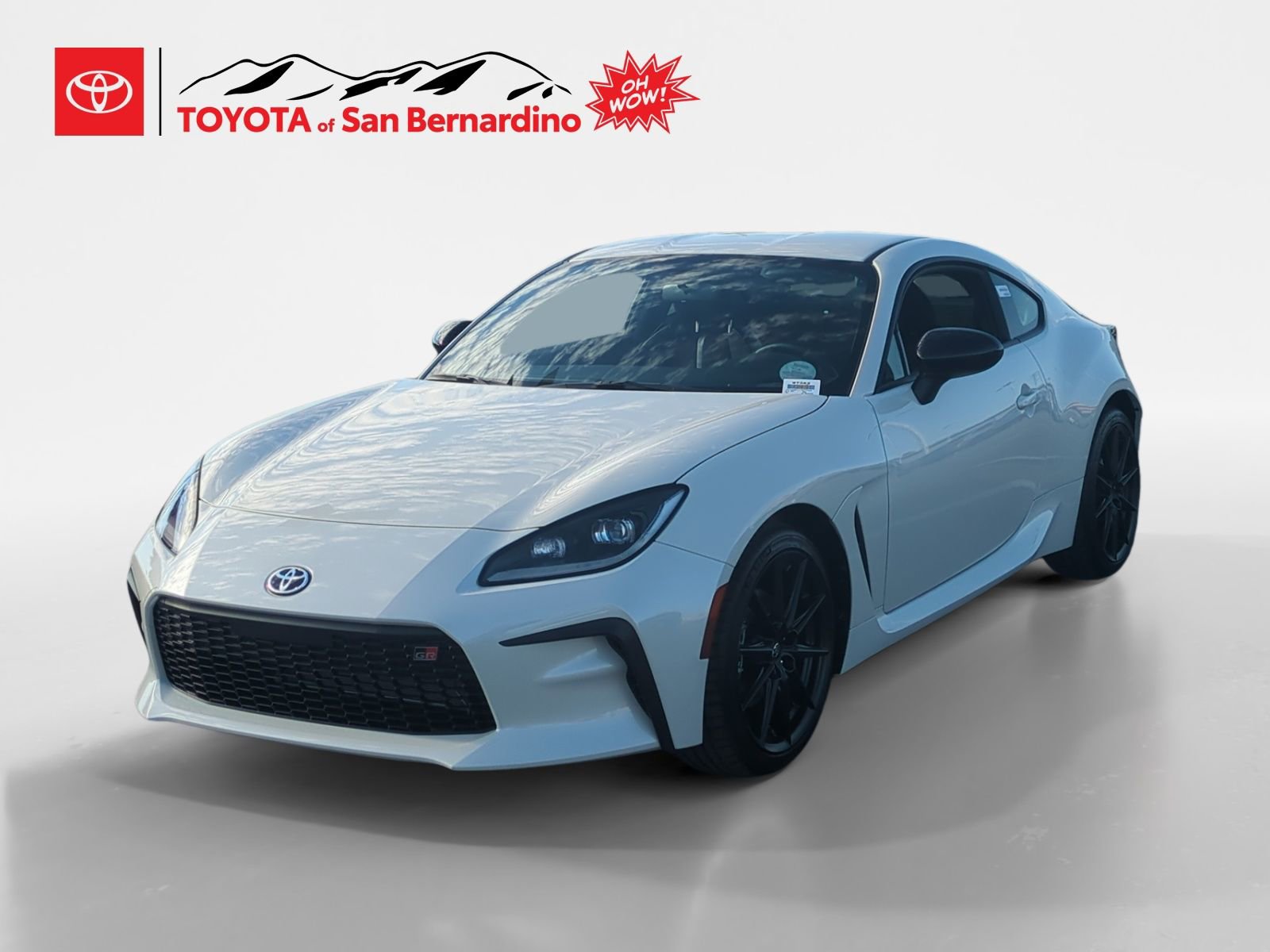 New 2026 Toyota GR86 Premium RWD image 1