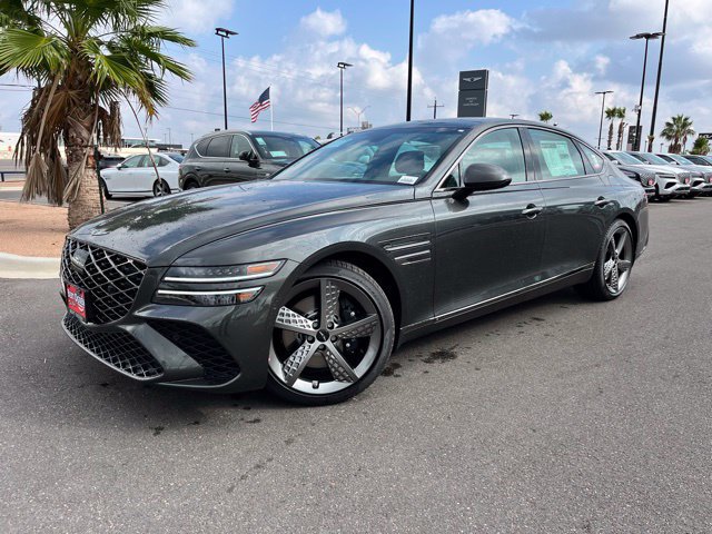 New 2026 Genesis G80 3.5T Sport Prestige AWD/4WD image 3