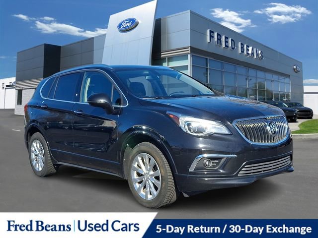 Used 2017 Buick Envision Essence