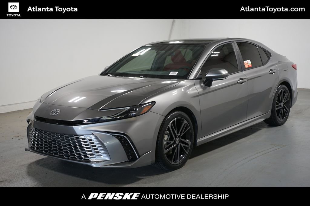 Used 2025 Toyota Camry XSE