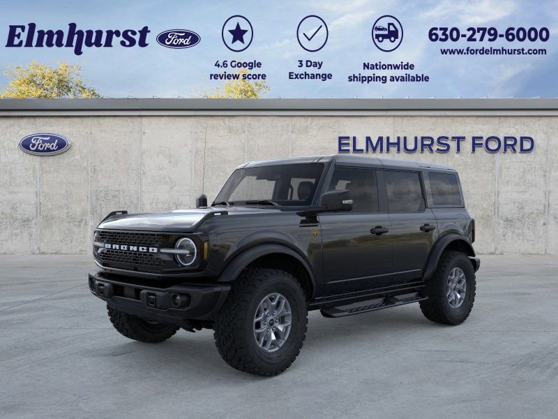 New 2025 Ford Bronco Badlands