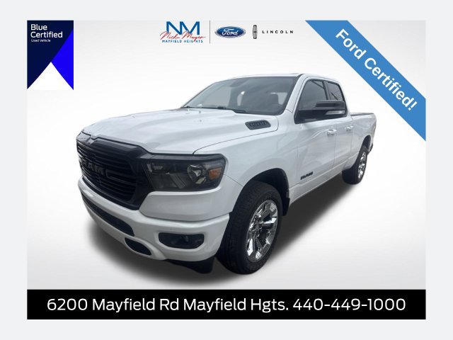 Used 2021 RAM 1500 Big Horn AWD/4WD image 1