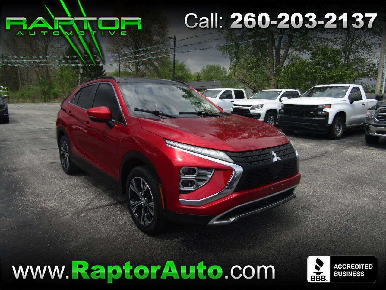 Used 2022 Mitsubishi Eclipse Cross SE