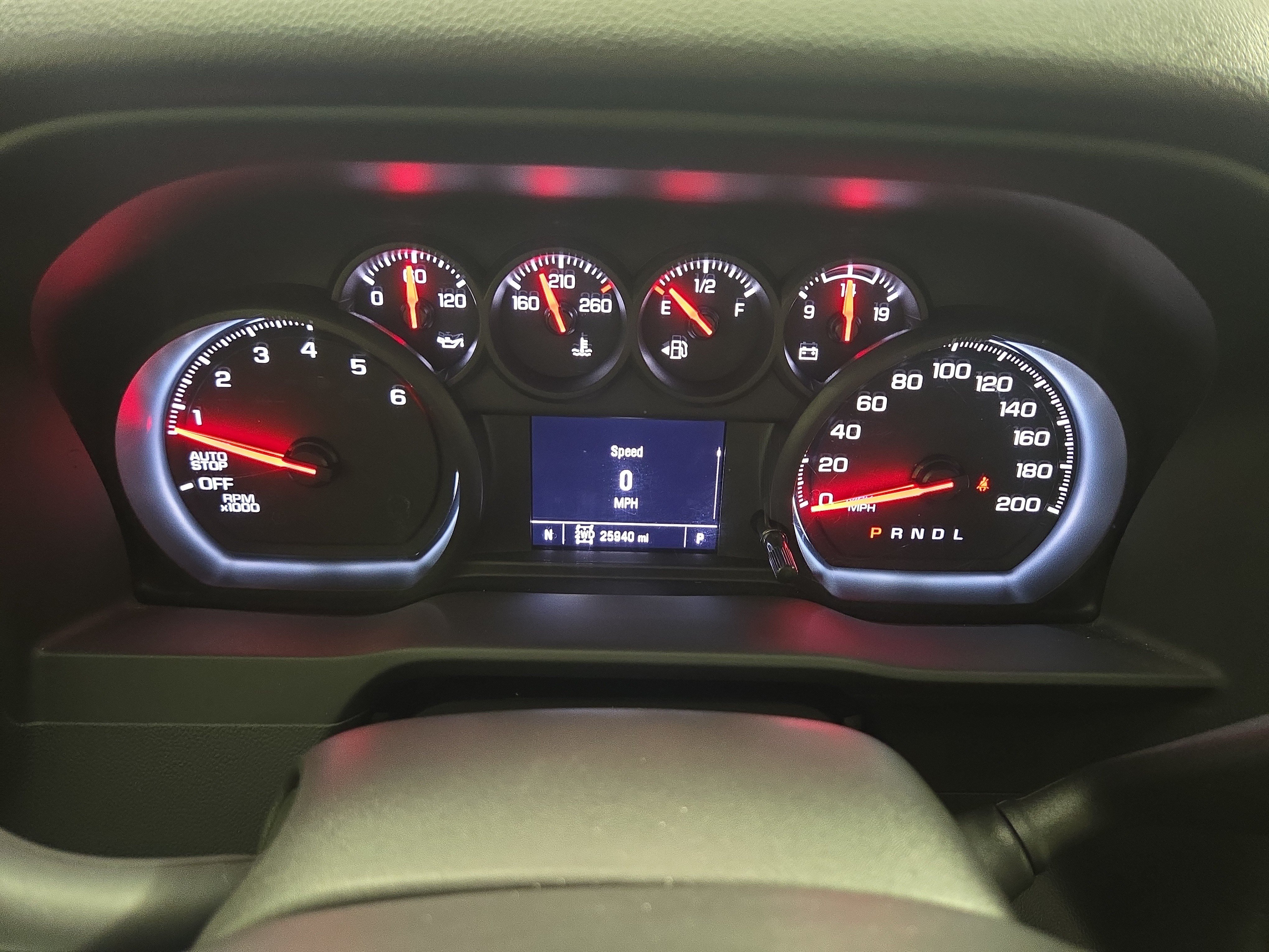 Certified 2023 Chevrolet Silverado 1500 Custom Trail Boss AWD/4WD image 17