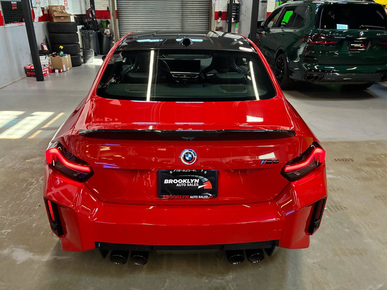 Used 2023 BMW M2 w/ Carbon Package RWD image 10