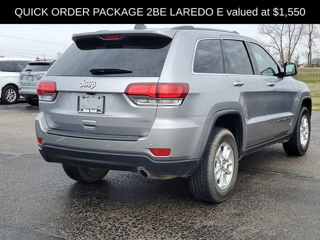 Used 2020 Jeep Grand Cherokee Laredo image 7