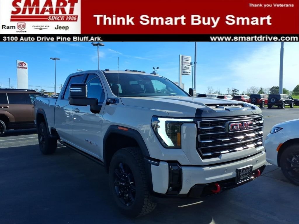 Used 2026 GMC Sierra 2500 AT4 w/ AT4 Premium Plus Package image 1