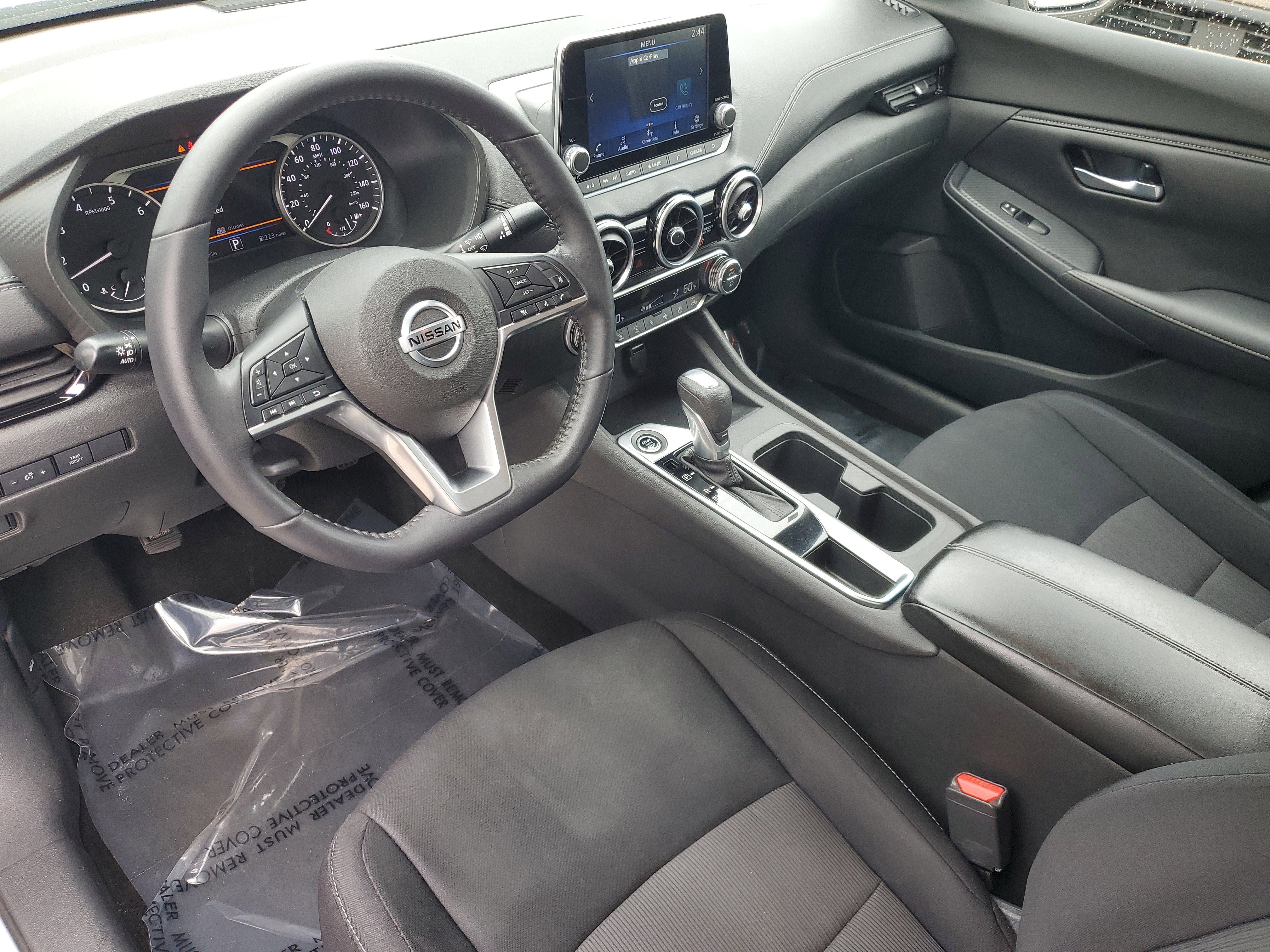 Certified 2021 Nissan Sentra SV image 7