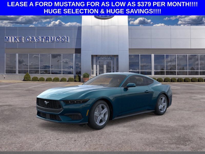 New 2026 Ford Mustang Coupe RWD image 1