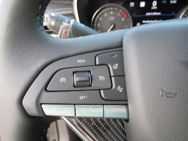 Certified 2025 Cadillac XT6 Sport w/ LPO, Red Accent Package image 25