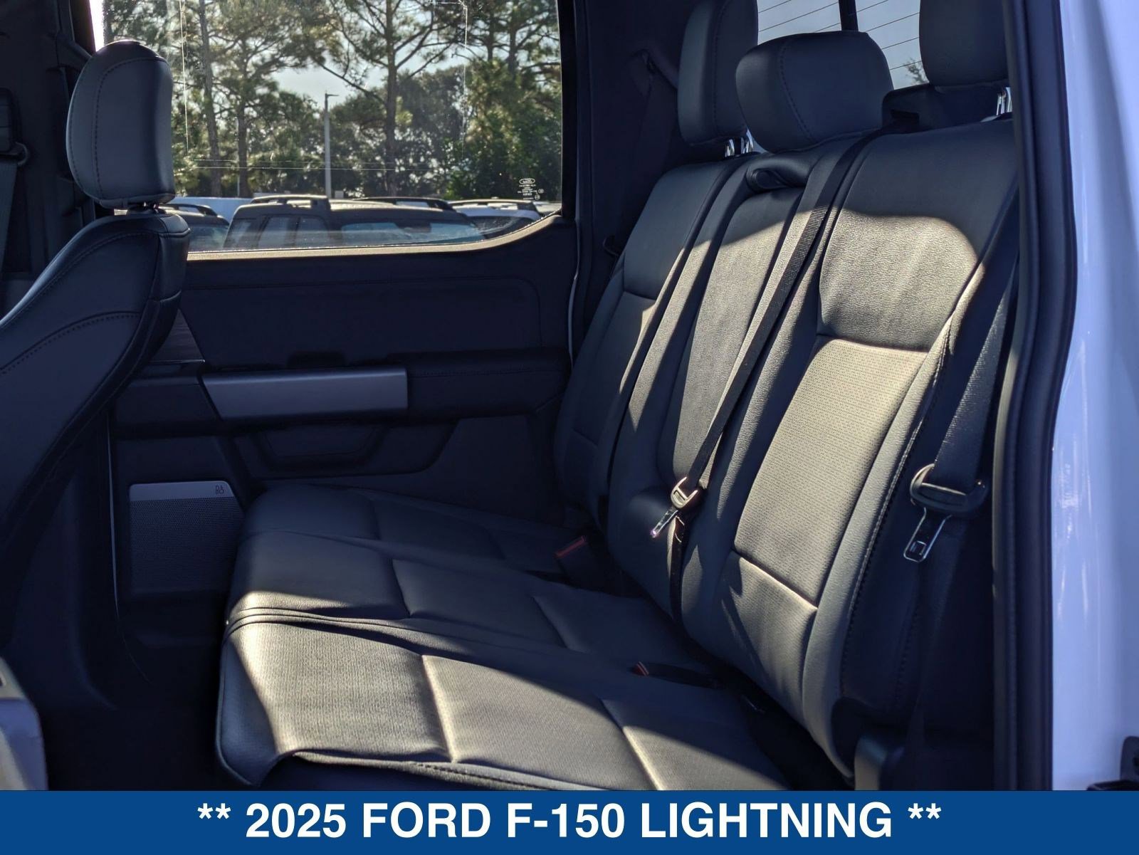 New 2025 Ford F150 Lightning Lariat image 16