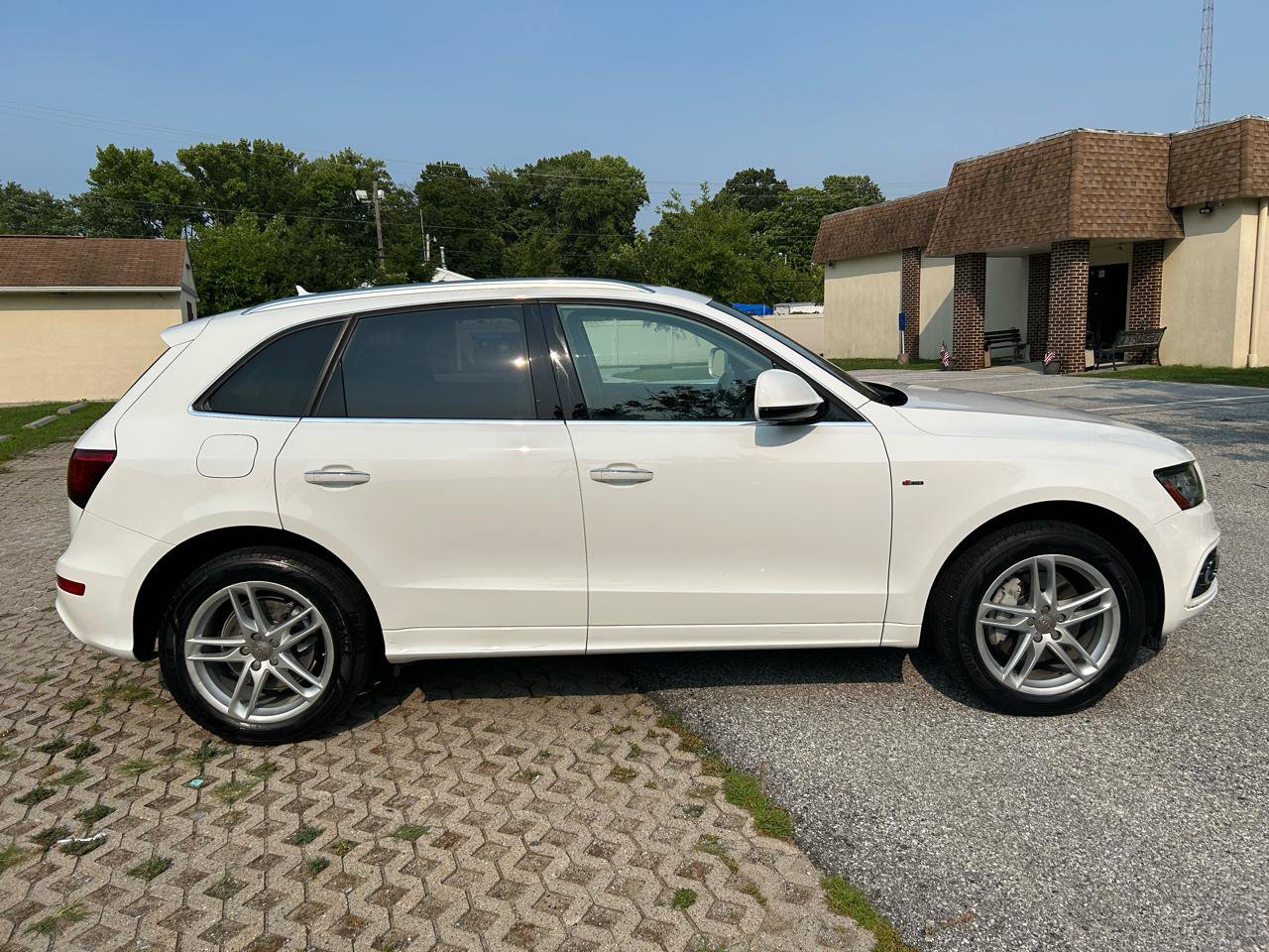 Used 2015 Audi Q5 3.0T Premium Plus AWD/4WD image 4
