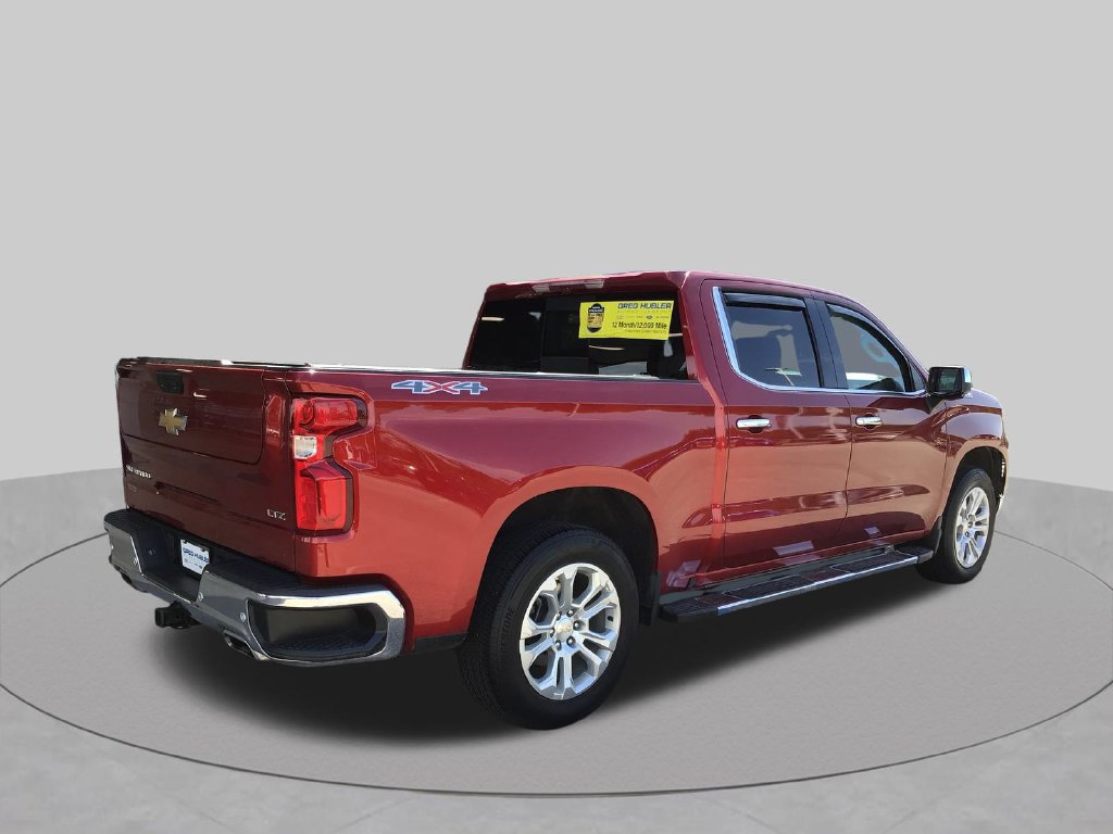Used 2023 Chevrolet Silverado 1500 LTZ w/ Technology Package AWD/4WD image 7