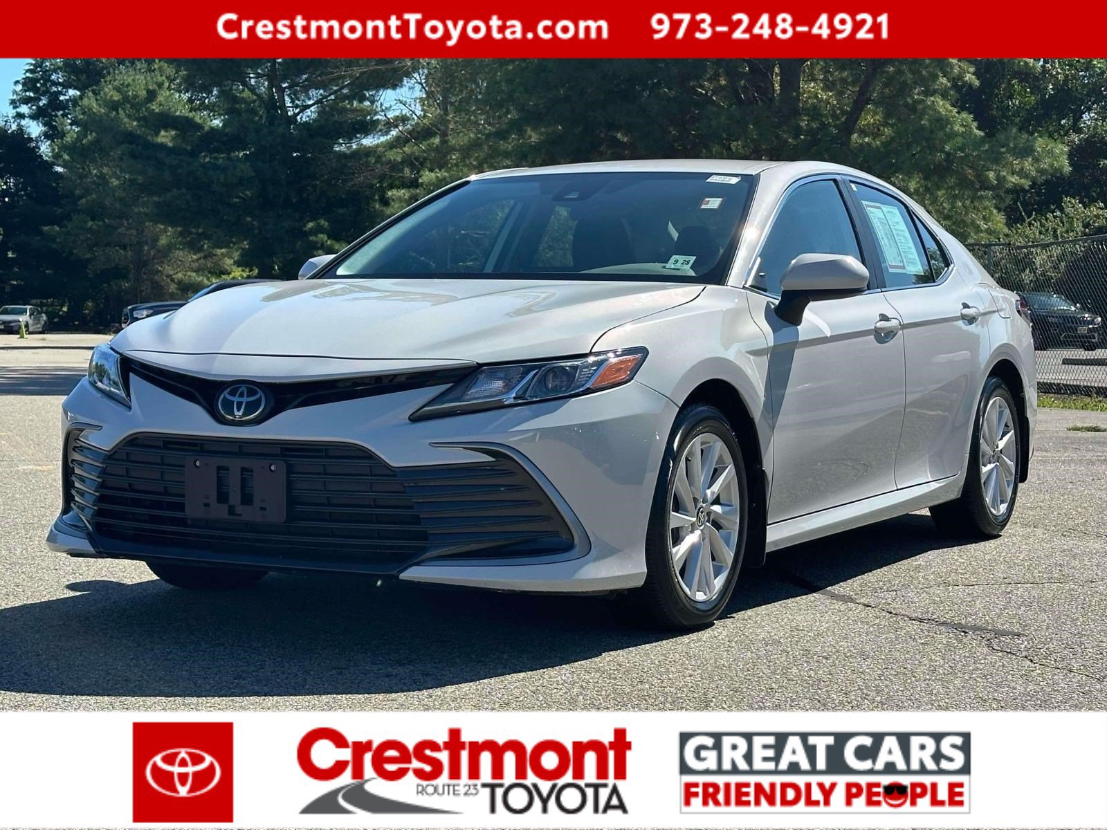 Certified 2024 Toyota Camry LE
