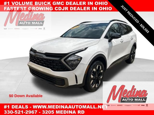 Used 2023 Kia Sportage X-Line