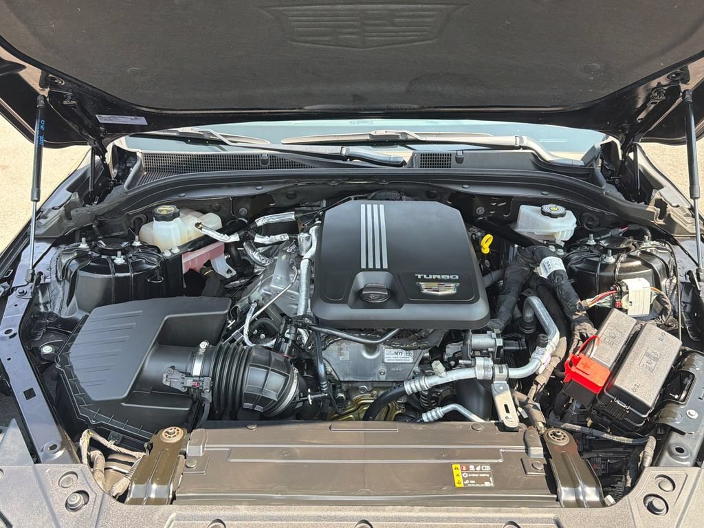 Certified 2025 Cadillac CT5 Premium Luxury w/ Sun And Sound Package RWD image 13