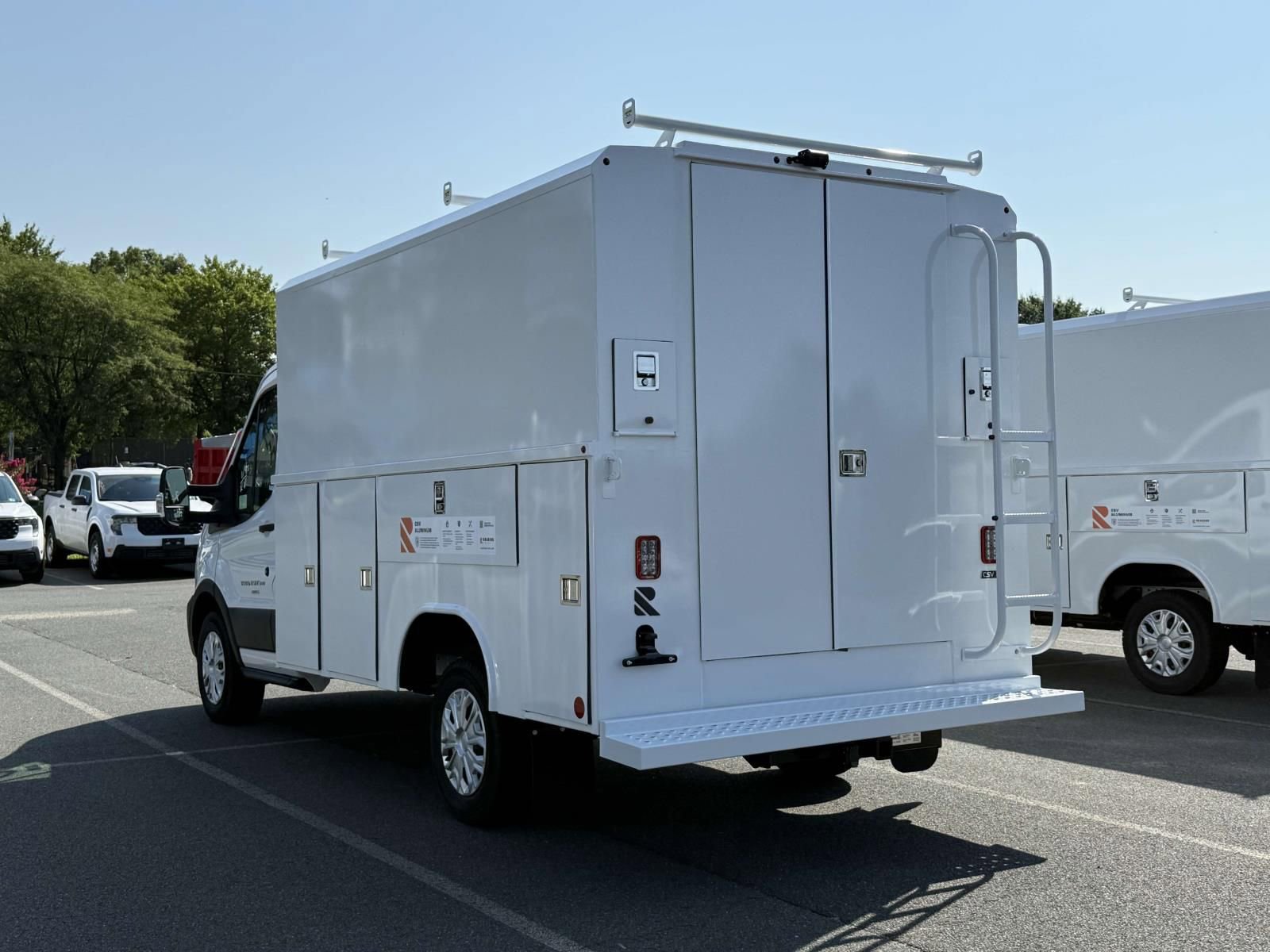 New 2025 Ford Transit 350 w/ Interior Upgrade Package RWD image 4