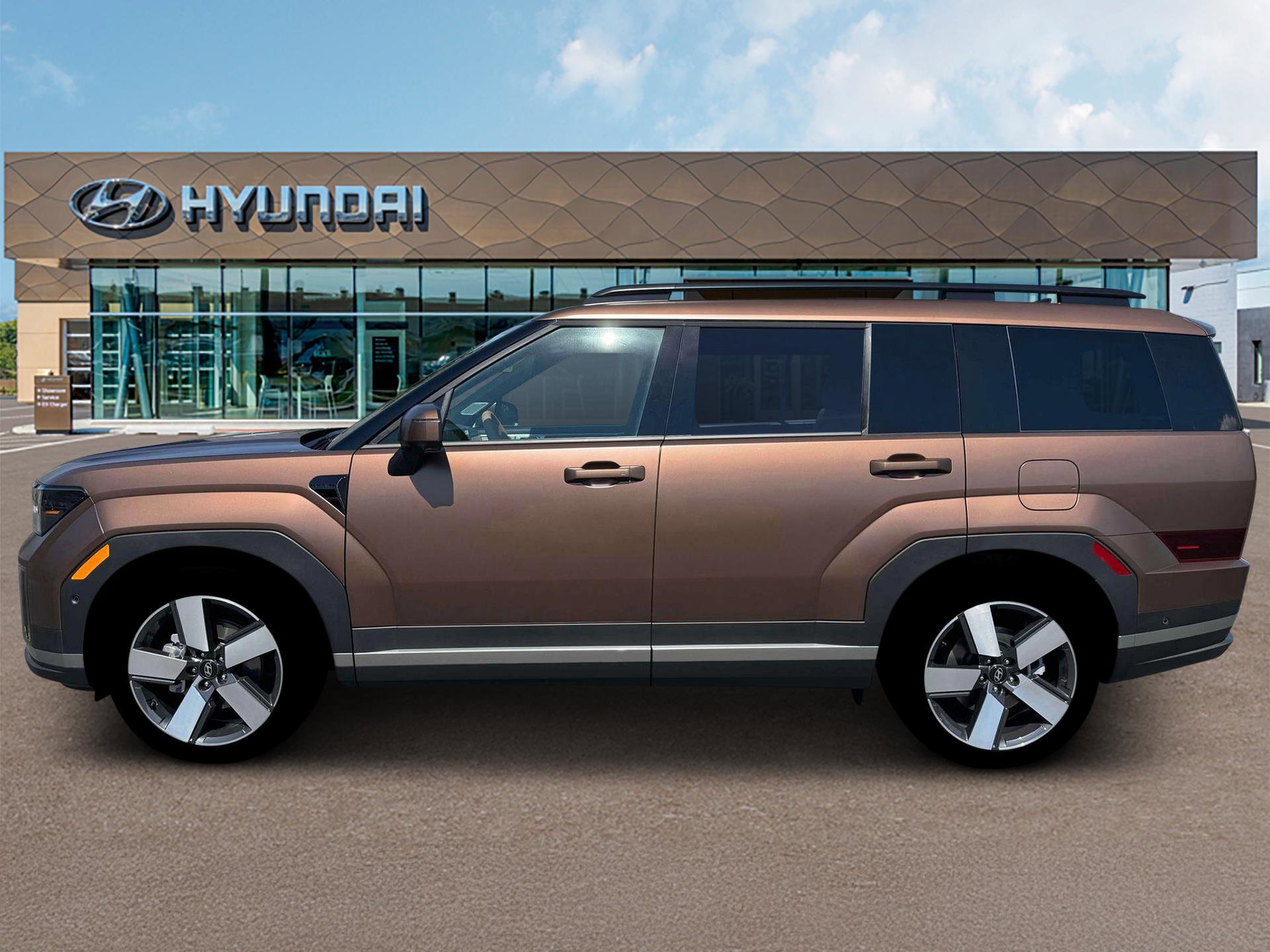 New 2026 Hyundai Santa Fe Limited AWD/4WD image 3