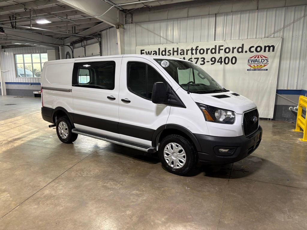 Certified 2024 Ford Transit 250 Low Roof w/ Exterior Upgrade Package image 2