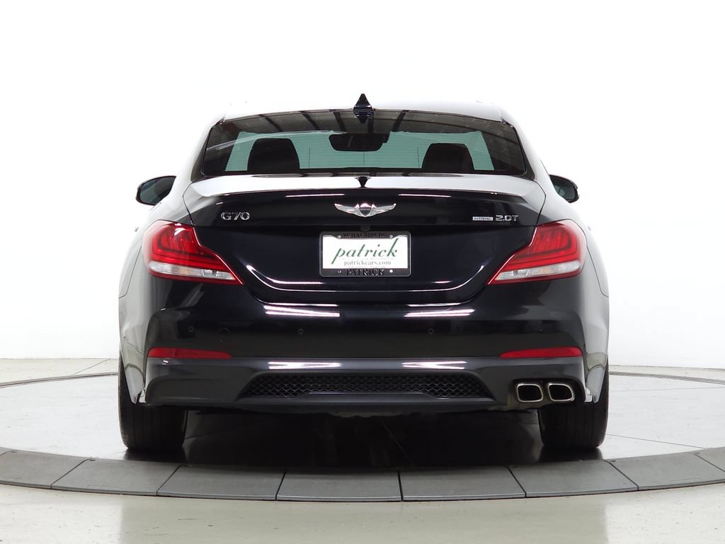 Used 2021 Genesis G70 2.0T w/ Elite Package AWD/4WD image 6