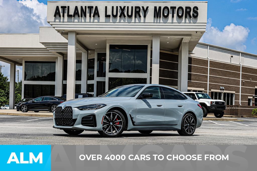 Used 2023 BMW 430i Gran Coupe w/ M Sport Package RWD image 2