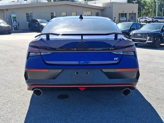 Certified 2025 Hyundai Elantra N FWD image 5
