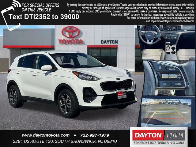 Used 2020 Kia Sportage LX image 1