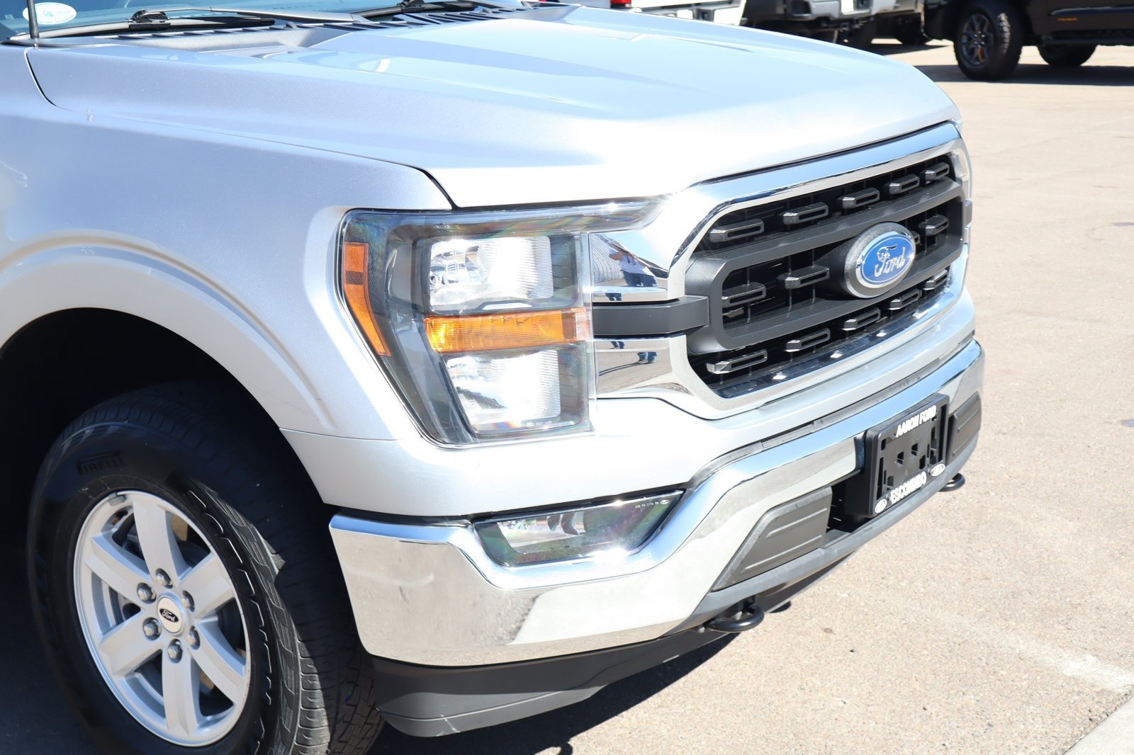 Used 2023 Ford F150 XLT w/ Equipment Group 301A Mid AWD/4WD image 9