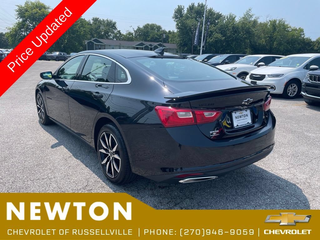 Used 2025 Chevrolet Malibu RS FWD image 36