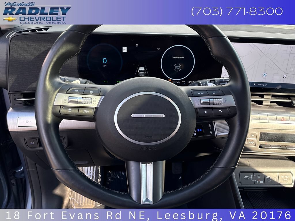 Used 2024 Hyundai Kona Limited FWD image 15