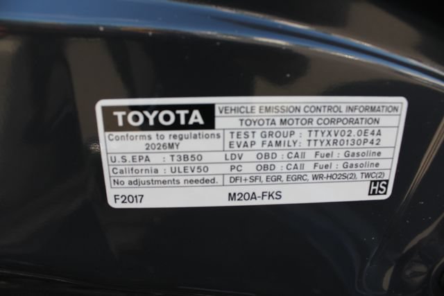 Certified 2026 Toyota Corolla SE FWD image 57
