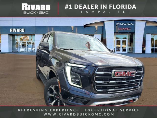 New 2026 GMC Yukon AT4