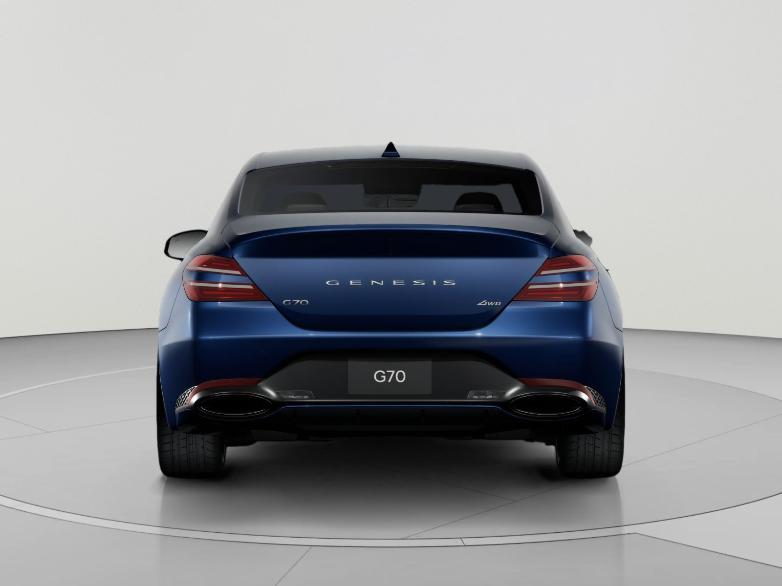 New 2026 Genesis G70 2.5T AWD/4WD image 7