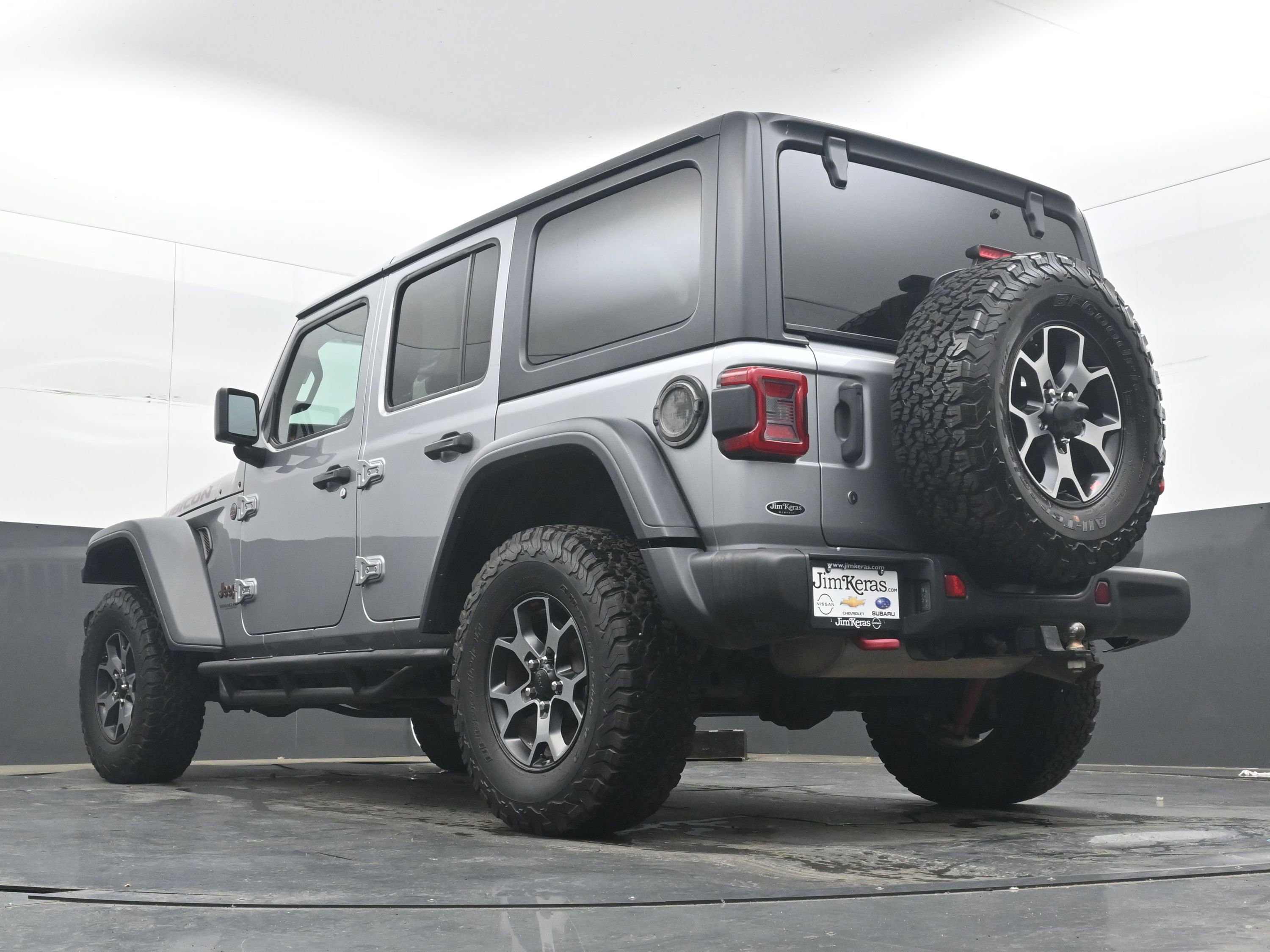 Used 2018 Jeep Wrangler Unlimited Rubicon AWD/4WD image 25