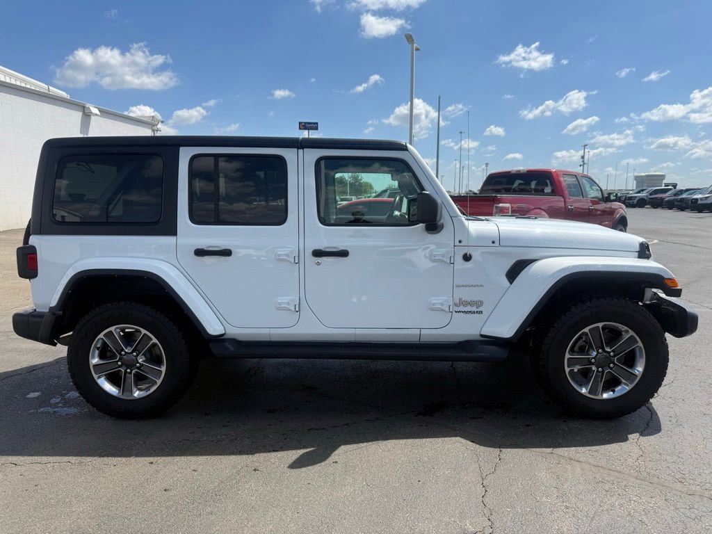 Used 2021 Jeep Wrangler Unlimited Sahara w/ Dual Top Group image 2