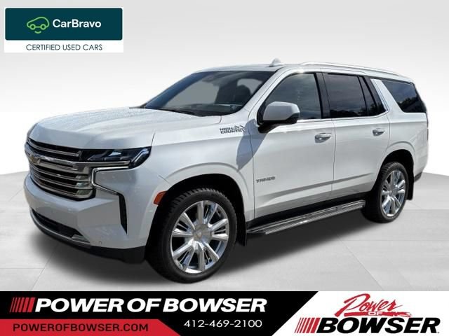Used 2023 Chevrolet Tahoe High Country