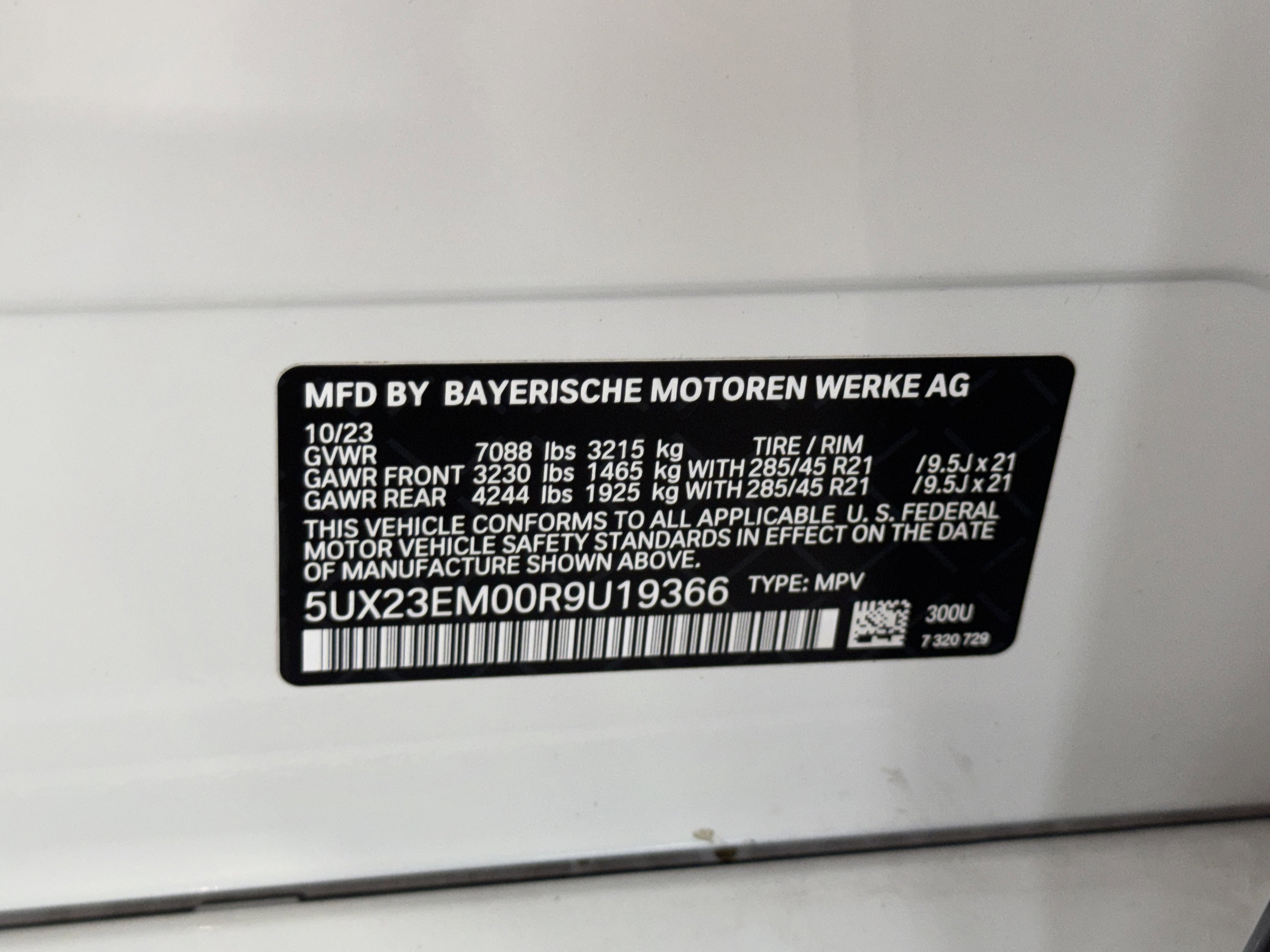 Certified 2024 BMW X7 xDrive40i image 39