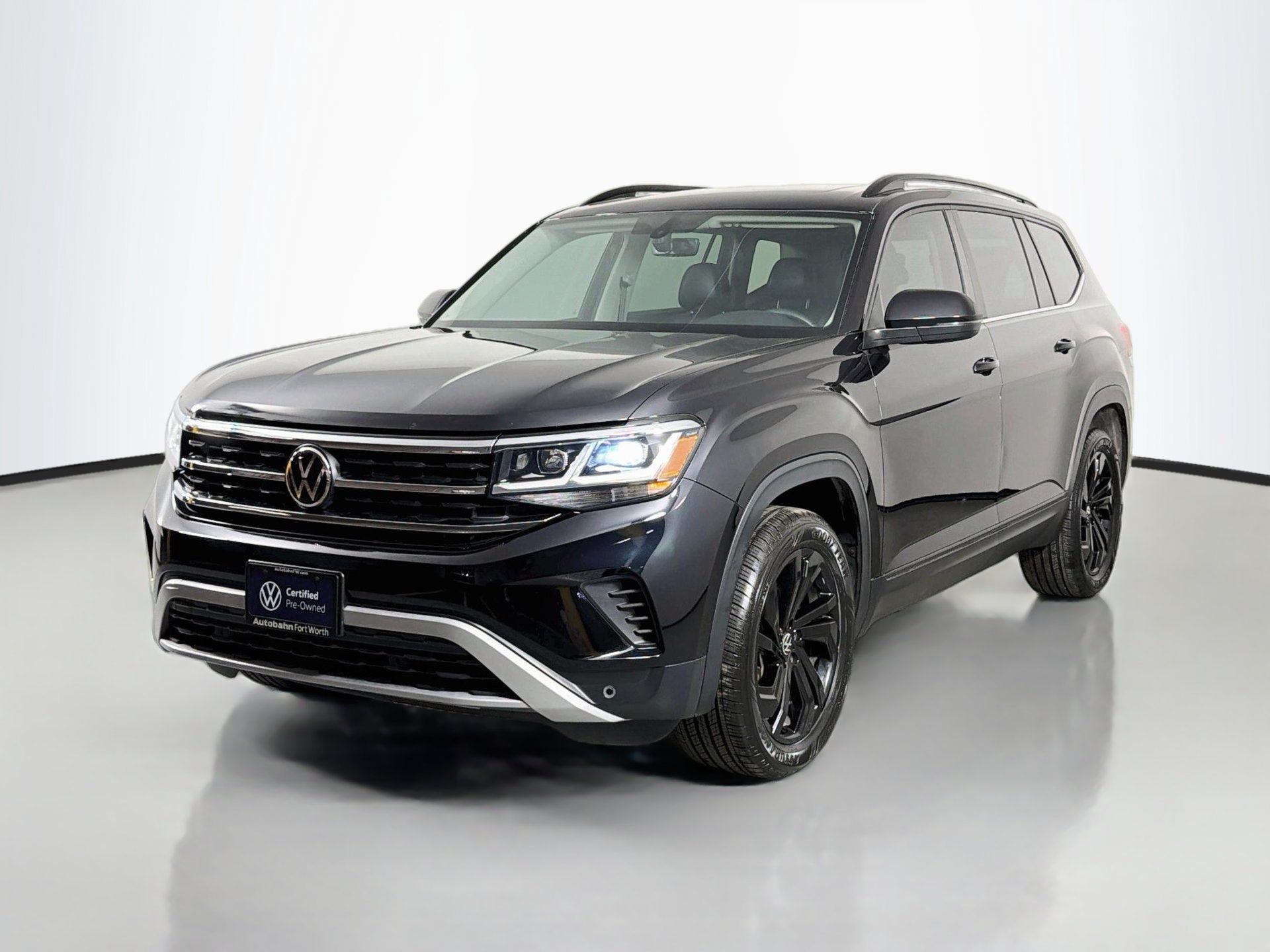 Certified 2023 Volkswagen Atlas SE w/ Panoramic Sunroof Package FWD 360° Tour