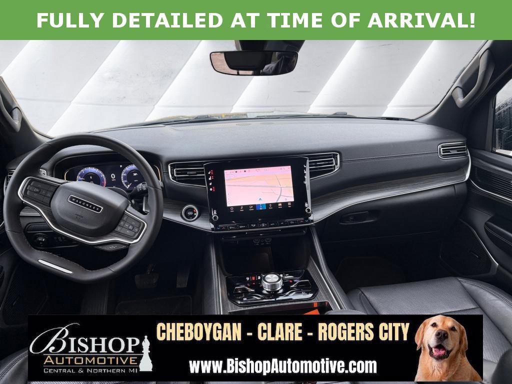 Used 2024 Jeep Wagoneer L Series III w/ Flexible Seating Group image 6