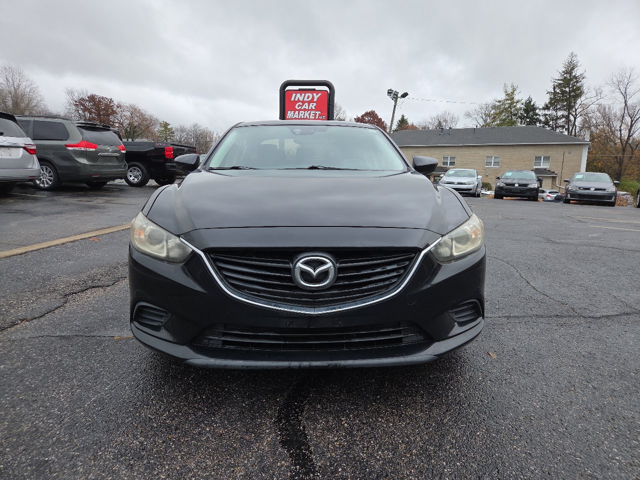 Used 2014 MAZDA MAZDA6 Touring w/ Touring Technology Package image 2