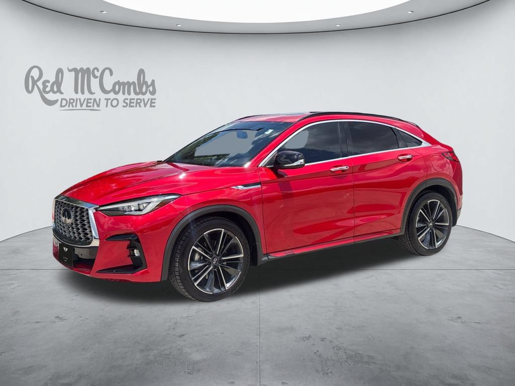 Used 2023 INFINITI QX55 Essential AWD/4WD 360° Tour