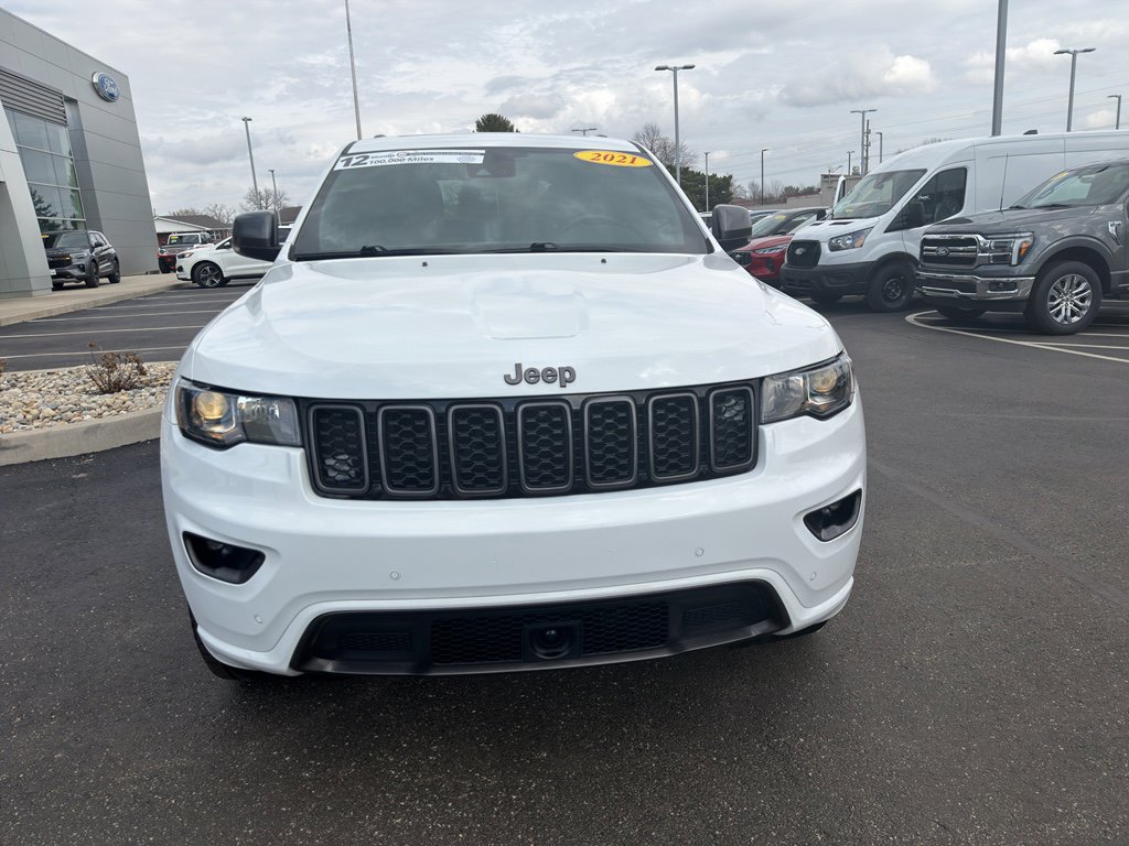 Used 2021 Jeep Grand Cherokee Limited w/ Quick Order Package 28K 80th AWD/4WD image 3